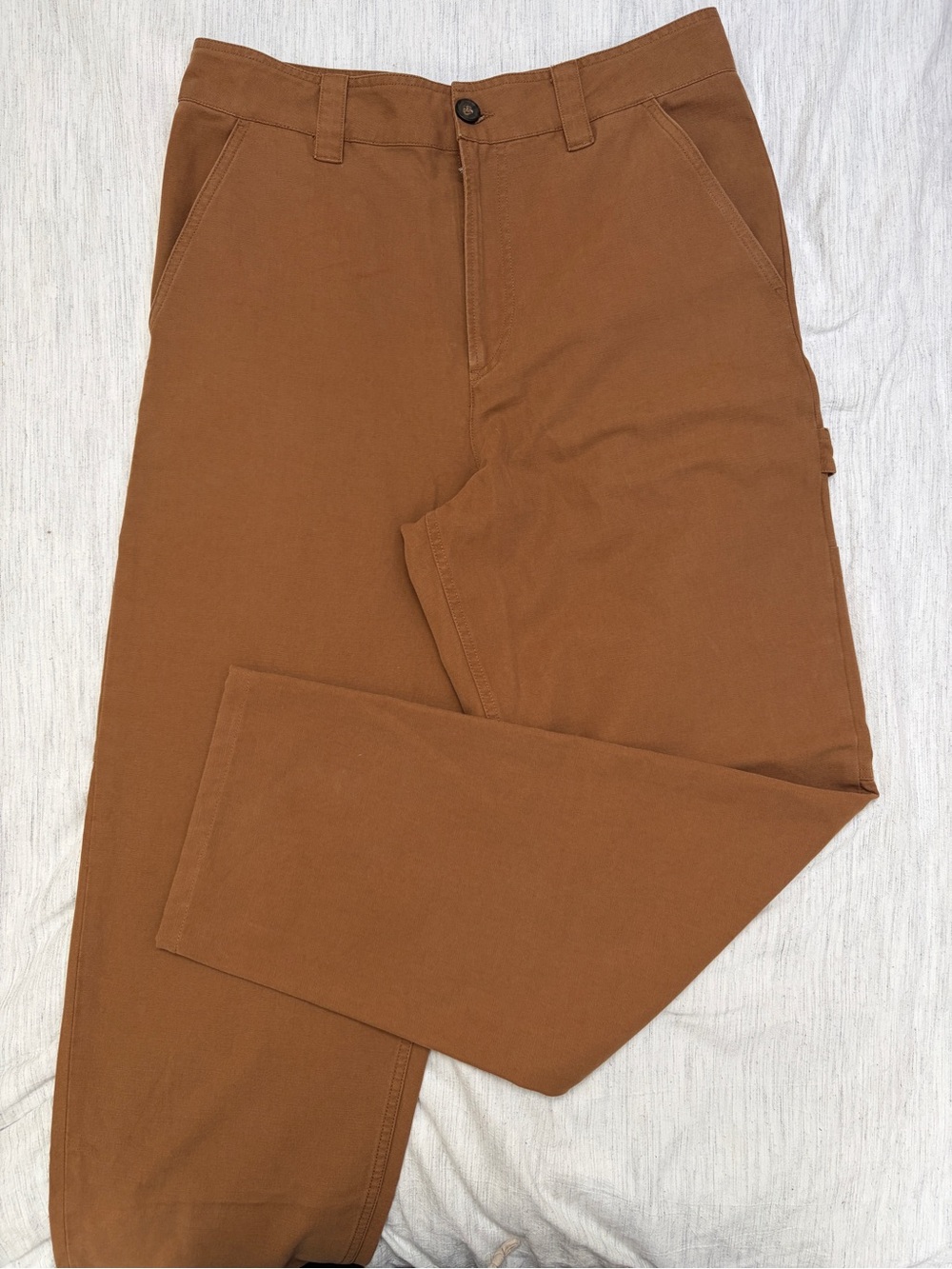 A.P.C. Jean Fergus Carpenter Pants in Chestnut size M